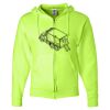 Unisex NuBlend® Full-Zip Hooded Sweatshirt Thumbnail