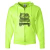 Unisex NuBlend® Full-Zip Hooded Sweatshirt Thumbnail