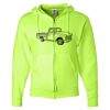 Unisex NuBlend® Full-Zip Hooded Sweatshirt Thumbnail