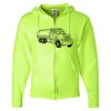 Unisex NuBlend® Full-Zip Hooded Sweatshirt Thumbnail
