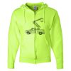 Unisex NuBlend® Full-Zip Hooded Sweatshirt Thumbnail