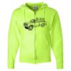 Unisex NuBlend® Full-Zip Hooded Sweatshirt Thumbnail