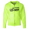 Unisex NuBlend® Full-Zip Hooded Sweatshirt Thumbnail