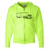 Unisex NuBlend® Full-Zip Hooded Sweatshirt Thumbnail