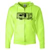 Unisex NuBlend® Full-Zip Hooded Sweatshirt Thumbnail