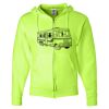 Unisex NuBlend® Full-Zip Hooded Sweatshirt Thumbnail