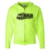 Unisex NuBlend® Full-Zip Hooded Sweatshirt Thumbnail