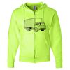 Unisex NuBlend® Full-Zip Hooded Sweatshirt Thumbnail