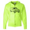 Unisex NuBlend® Full-Zip Hooded Sweatshirt Thumbnail