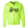 Unisex NuBlend® Full-Zip Hooded Sweatshirt Thumbnail