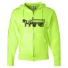 Unisex NuBlend® Full-Zip Hooded Sweatshirt Thumbnail