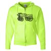 Unisex NuBlend® Full-Zip Hooded Sweatshirt Thumbnail