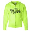 Unisex NuBlend® Full-Zip Hooded Sweatshirt Thumbnail