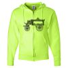 Unisex NuBlend® Full-Zip Hooded Sweatshirt Thumbnail