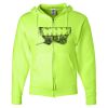 Unisex NuBlend® Full-Zip Hooded Sweatshirt Thumbnail