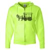 Unisex NuBlend® Full-Zip Hooded Sweatshirt Thumbnail