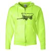 Unisex NuBlend® Full-Zip Hooded Sweatshirt Thumbnail