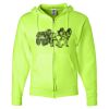 Unisex NuBlend® Full-Zip Hooded Sweatshirt Thumbnail