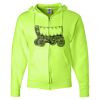 Unisex NuBlend® Full-Zip Hooded Sweatshirt Thumbnail