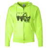 Unisex NuBlend® Full-Zip Hooded Sweatshirt Thumbnail