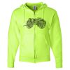 Unisex NuBlend® Full-Zip Hooded Sweatshirt Thumbnail
