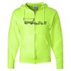 Unisex NuBlend® Full-Zip Hooded Sweatshirt Thumbnail
