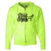 Unisex NuBlend® Full-Zip Hooded Sweatshirt Thumbnail