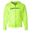 Unisex NuBlend® Full-Zip Hooded Sweatshirt Thumbnail