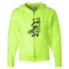 Unisex NuBlend® Full-Zip Hooded Sweatshirt Thumbnail