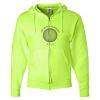 Unisex NuBlend® Full-Zip Hooded Sweatshirt Thumbnail
