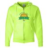 Unisex NuBlend® Full-Zip Hooded Sweatshirt Thumbnail