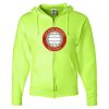 Unisex NuBlend® Full-Zip Hooded Sweatshirt Thumbnail