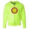 Unisex NuBlend® Full-Zip Hooded Sweatshirt Thumbnail