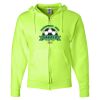 Unisex NuBlend® Full-Zip Hooded Sweatshirt Thumbnail