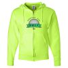 Unisex NuBlend® Full-Zip Hooded Sweatshirt Thumbnail