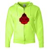 Unisex NuBlend® Full-Zip Hooded Sweatshirt Thumbnail