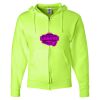 Unisex NuBlend® Full-Zip Hooded Sweatshirt Thumbnail