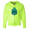 Unisex NuBlend® Full-Zip Hooded Sweatshirt Thumbnail