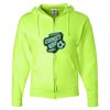 Unisex NuBlend® Full-Zip Hooded Sweatshirt Thumbnail