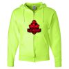 Unisex NuBlend® Full-Zip Hooded Sweatshirt Thumbnail