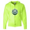 Unisex NuBlend® Full-Zip Hooded Sweatshirt Thumbnail
