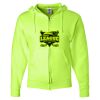 Unisex NuBlend® Full-Zip Hooded Sweatshirt Thumbnail