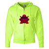 Unisex NuBlend® Full-Zip Hooded Sweatshirt Thumbnail