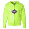 Unisex NuBlend® Full-Zip Hooded Sweatshirt Thumbnail