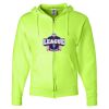 Unisex NuBlend® Full-Zip Hooded Sweatshirt Thumbnail