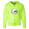 Unisex NuBlend® Full-Zip Hooded Sweatshirt Thumbnail
