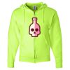 Unisex NuBlend® Full-Zip Hooded Sweatshirt Thumbnail