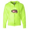 Unisex NuBlend® Full-Zip Hooded Sweatshirt Thumbnail