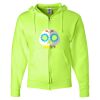 Unisex NuBlend® Full-Zip Hooded Sweatshirt Thumbnail