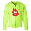 Unisex NuBlend® Full-Zip Hooded Sweatshirt Thumbnail